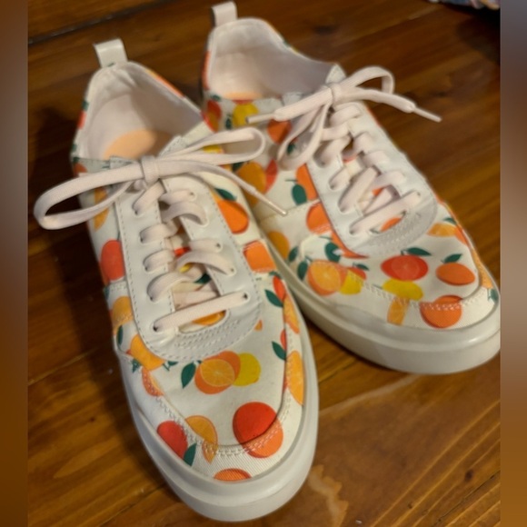 Cole Haan Vitamin Print GrandPro Canvas Shoe Size 8 - Picture 1 of 5